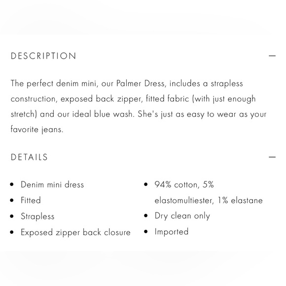 Alice + Olivia Palmer Denim Dress - Picture 5 of 9